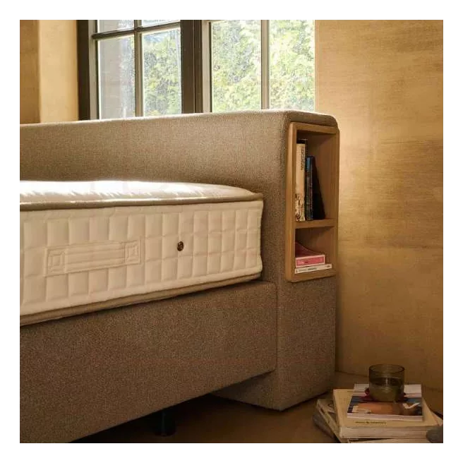 Boxspring avec tête de lit Cedar