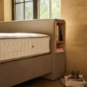 Boxspring avec tête Cedar