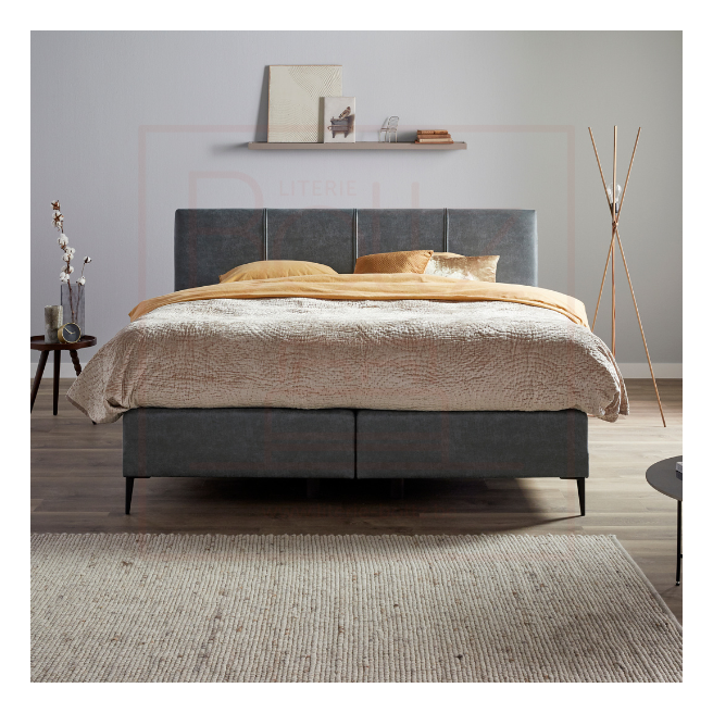 Boxspring avec tête Twist