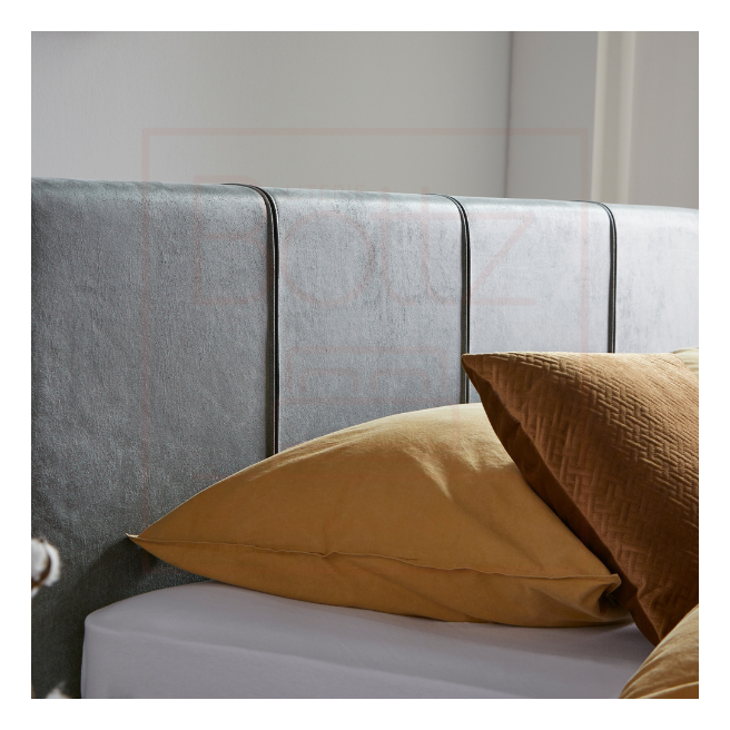 Boxspring avec tête Twist