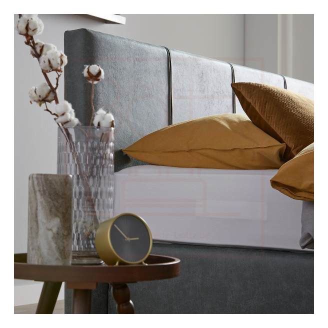Boxspring avec tête Twist