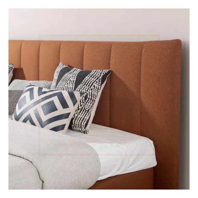 Boxspring avec tête Barcelone Boxspring avec tête Barcelone