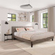 Boxspring avec tête Barcelone