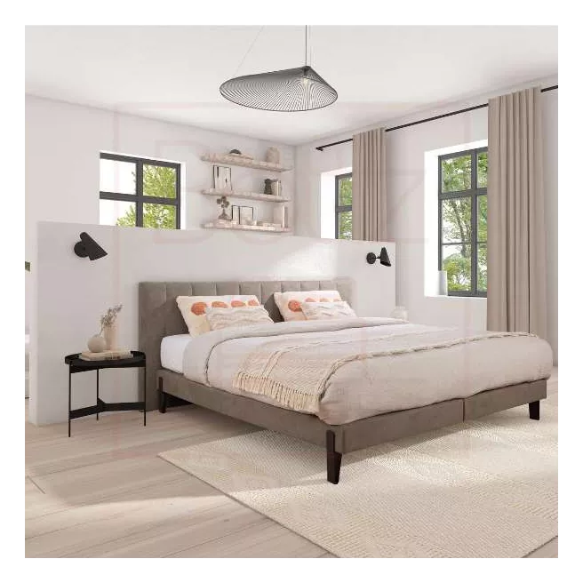 Boxspring avec tête Barcelone Boxspring avec tête Barcelone