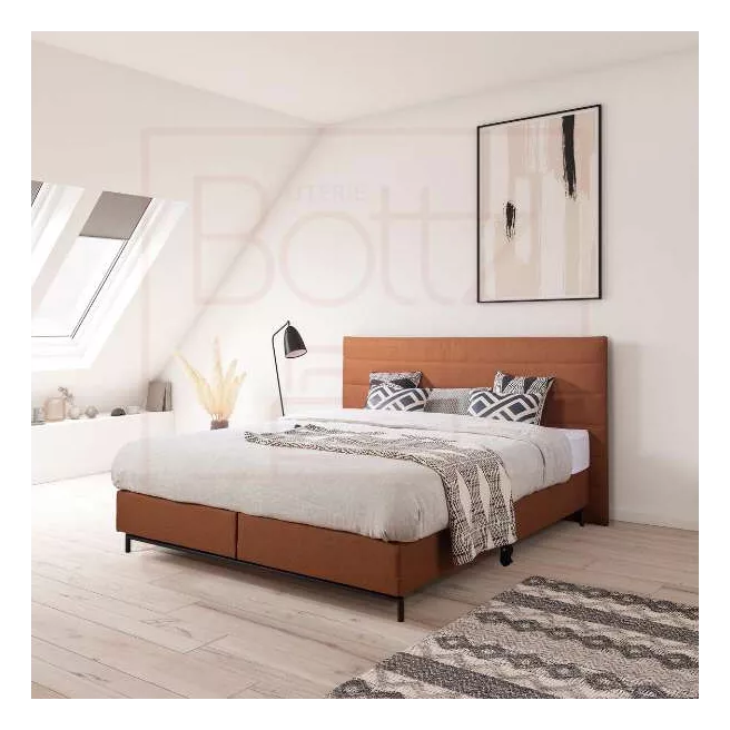 Boxspring avec tête Barcelone Boxspring avec tête Barcelone