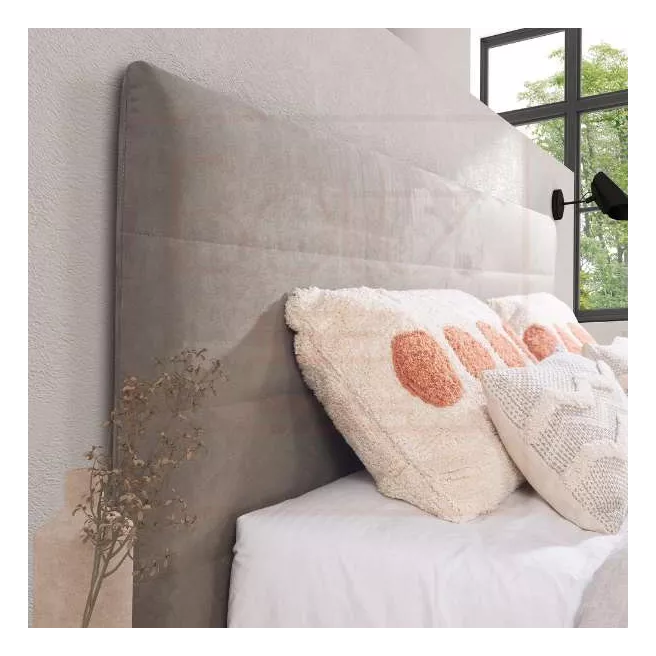 Boxspring avec tête Barcelone Boxspring avec tête Barcelone