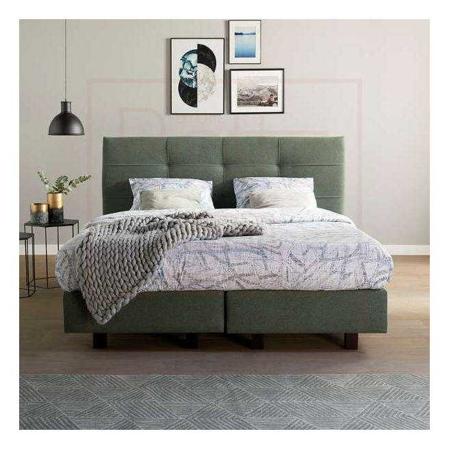 Boxspring avec tête Calais