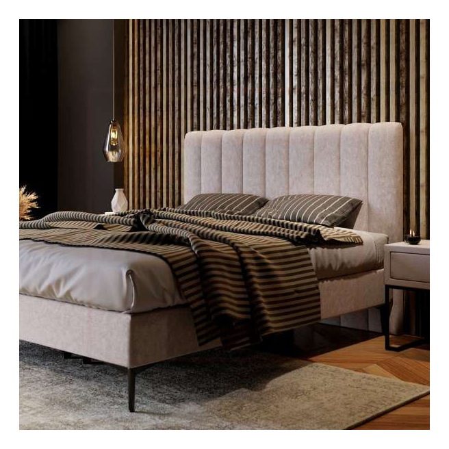 Boxspring avec tête Wave