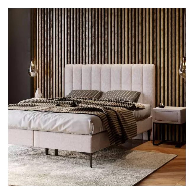 Boxspring avec tête Wave Boxspring avec tête Wave