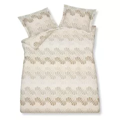 Housse de couette Vandyck Satin "Sandy Beach" 240x220 Housse de couette Vandyck Satin "Sandy Beach" 240x220