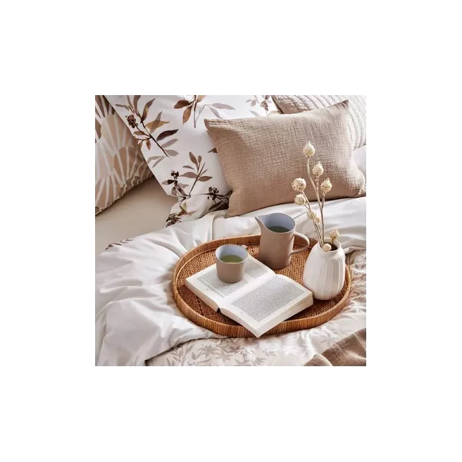 Housse de couette Vandyck Satin "Sandy Beach" 240x220