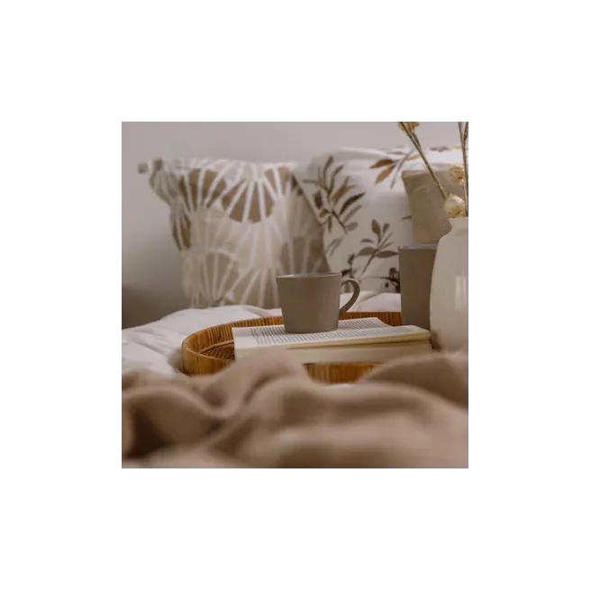 Housse de couette Vandyck Satin "Sandy Beach" 240x220