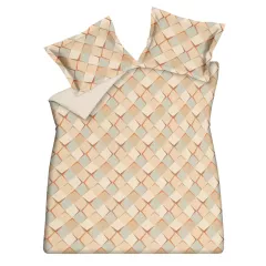 Housse de couette Vandyck "Warm Retro" 240x220 Housse de couette Vandyck "Warm Retro" 240x220