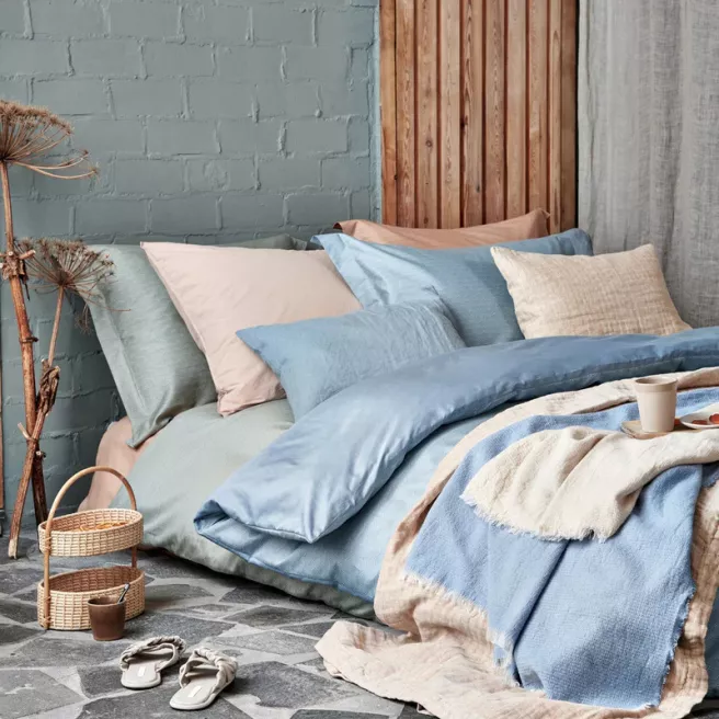 Housse de couette Vandyck "Fizzy" 240x220 Housse de couette Vandyck "Fizzy" 240x220