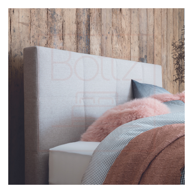 Boxspring avec tête Mondriaan