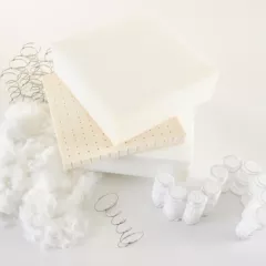 Que choisir entre un matelas mousse et un matelas à ressorts ensachés ?