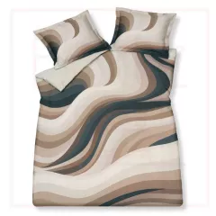 Housse de couette Vandyck  "Espresso Lane" 240x200 Housse de couette Vandyck  "Espresso Lane" 240x200