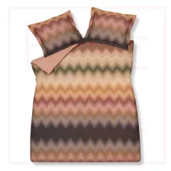 Housse de couette Vandyck "Blurred Lines" 240x220cm Housse de couette Vandyck "Blurred Lines" 240x220cm