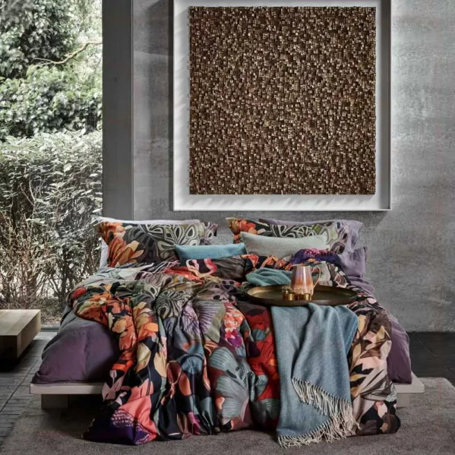Houssez de couette Vandyck "Wildscape" 240x220cm Houssez de couette Vandyck "Wildscape" 240x220cm