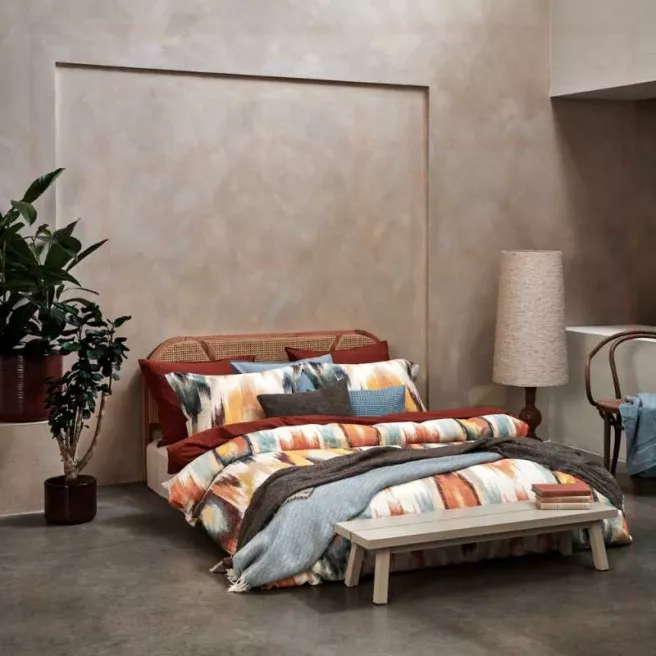 Housse de couette Vandyck "Tribal" 240x220cm Housse de couette Vandyck "Tribal" 240x220cm