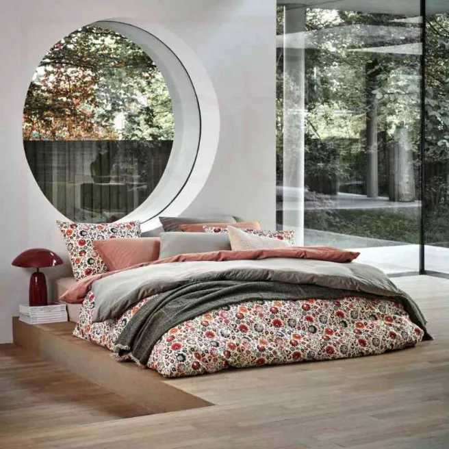 Housse de couette Vandyck Satin "Pure 87" 240x220cm Housse de couette Vandyck Satin "Pure 87" 240x220cm