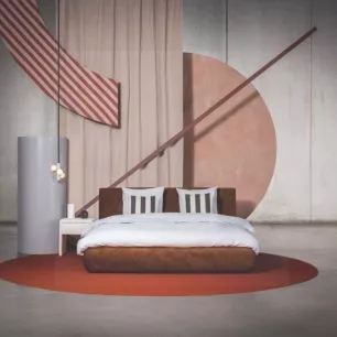 Cadre de lit Italy Revor