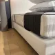 Destockage boxspring Styldecor avec tete de lit Versailles