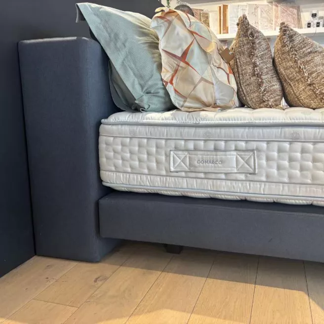 Destockage Boxspring avec tête Hampton
