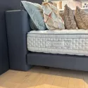Boxspring 180cm avec tête de lit Hampton