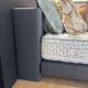 Destockage Boxspring avec tête Hampton