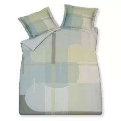 Housse de couette Vandyck "Lush Lagoon Thyme" 240x220cm Housse de couette Vandyck "Lush Lagoon Thyme" 240x220cm