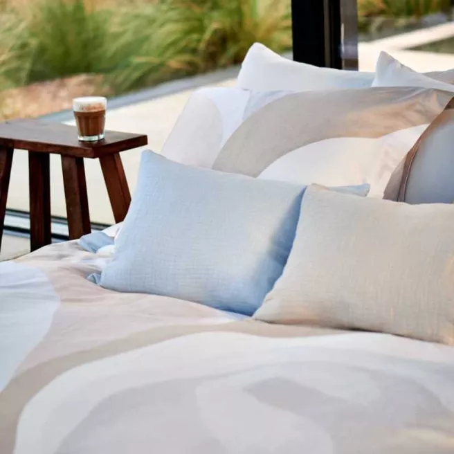 Housse de couette Vandyck en satin "Victoria" Housse de couette Vandyck en satin "Victoria"