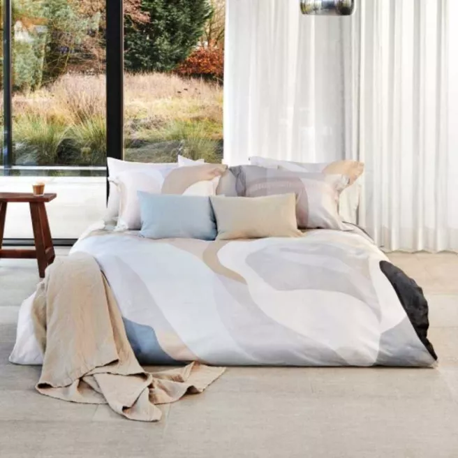 Housse de couette Vandyck en satin "Victoria" Housse de couette Vandyck en satin "Victoria"