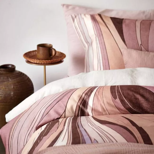 Housse de couette Vandyck "Swirls" 240x220 Housse de couette Vandyck "Swirls" 240x220