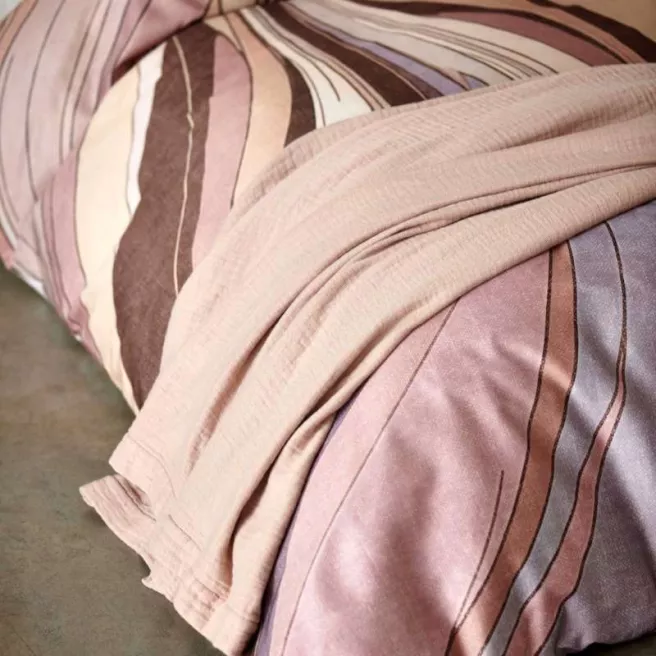 Housse de couette Vandyck "Swirls" 240x220 Housse de couette Vandyck "Swirls" 240x220