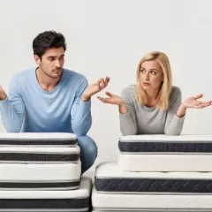 Matelas 160x200 ou 180x200 : Lequel choisir pour des nuits parfaites à deux ?