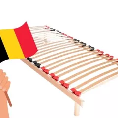 Sommier à Lattes à Liège : Pourquoi le Hêtre Massif Fait Toute la Différence pour Votre Sommeil ?
