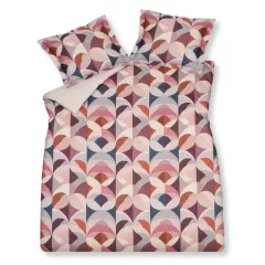 Housse de couette Vandyck "Scarlet" 240x220