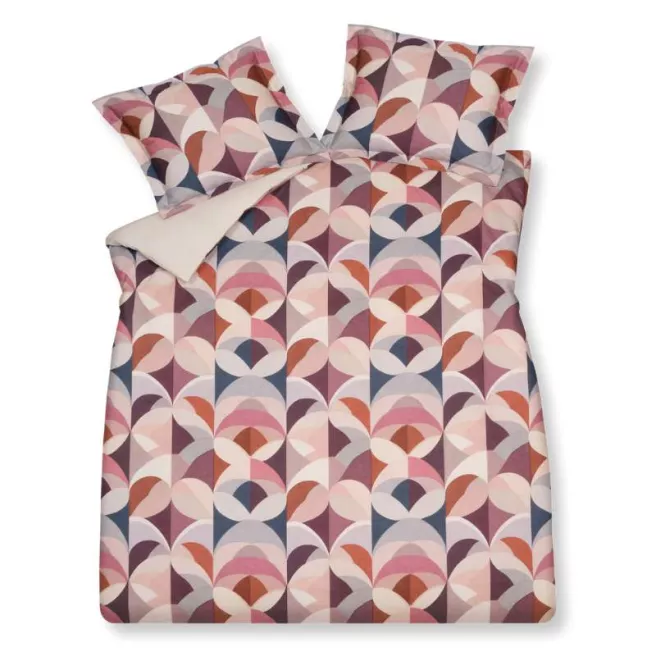 Housse de couette Vandyck "Scarlet" 240x220