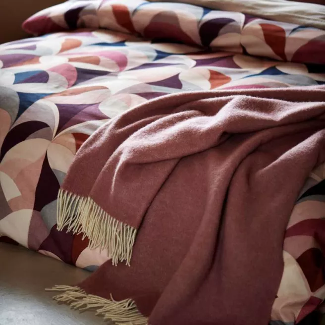 Housse de couette Vandyck "Scarlet" 240x220