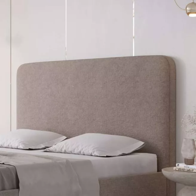 Boxspring Bottz avec tête de lit Round