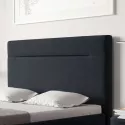 Boxspring Bottz avec tête Recto Stripe