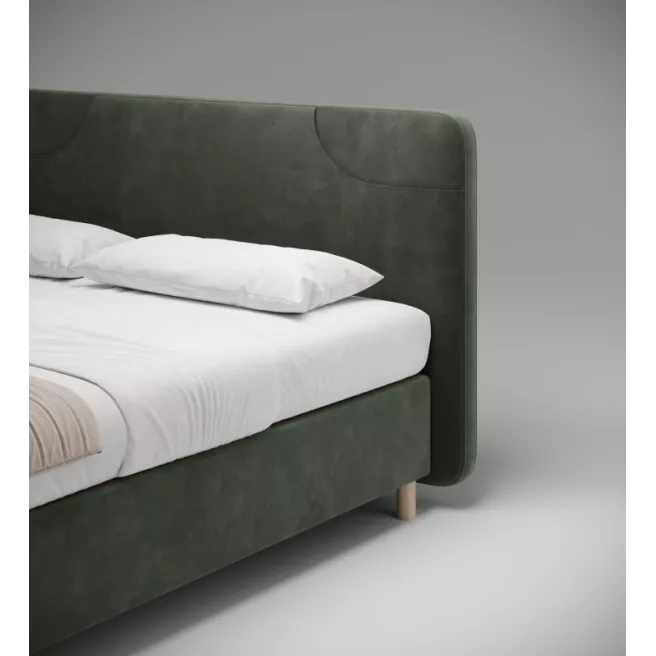 Boxspring Revor avec tête Série 2