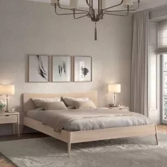 Cadre de lit Aneto avec tête Bella