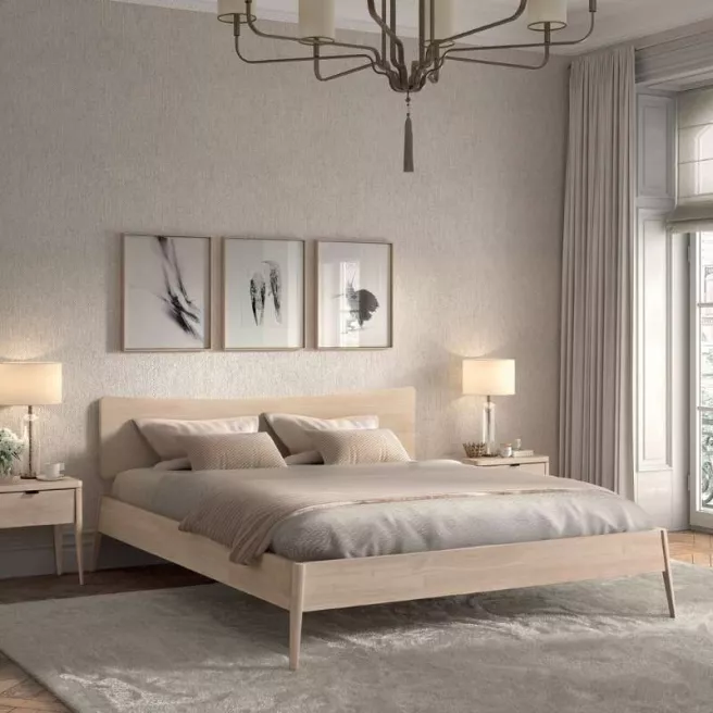 Cadre de lit Aneto avec tête Bella