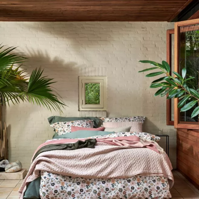 Housse de couette Vandyck "Folienne" 240x220 cm