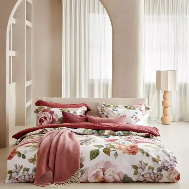 Housse de couette Vandyck "Soft Fields" 240x220 cm