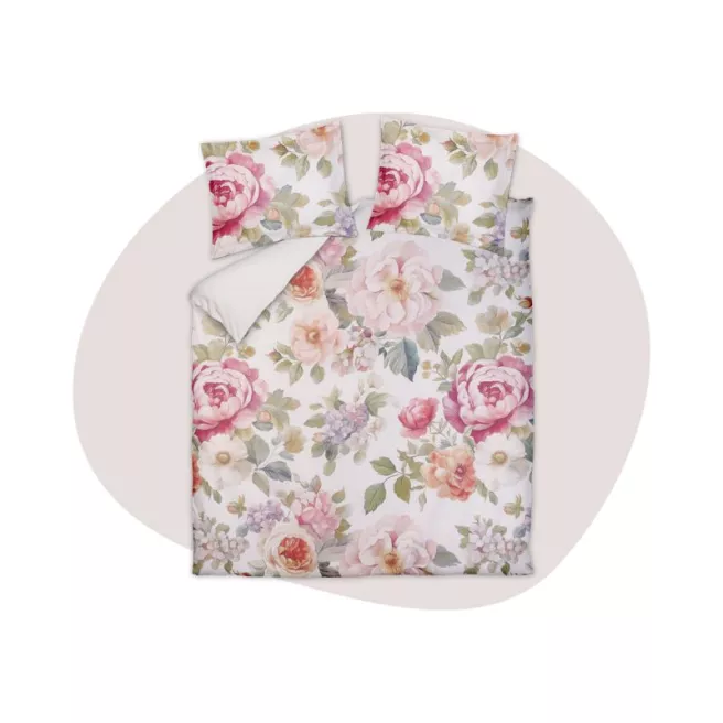 Housse de couette Vandyck "Everbloom 240x220 cm