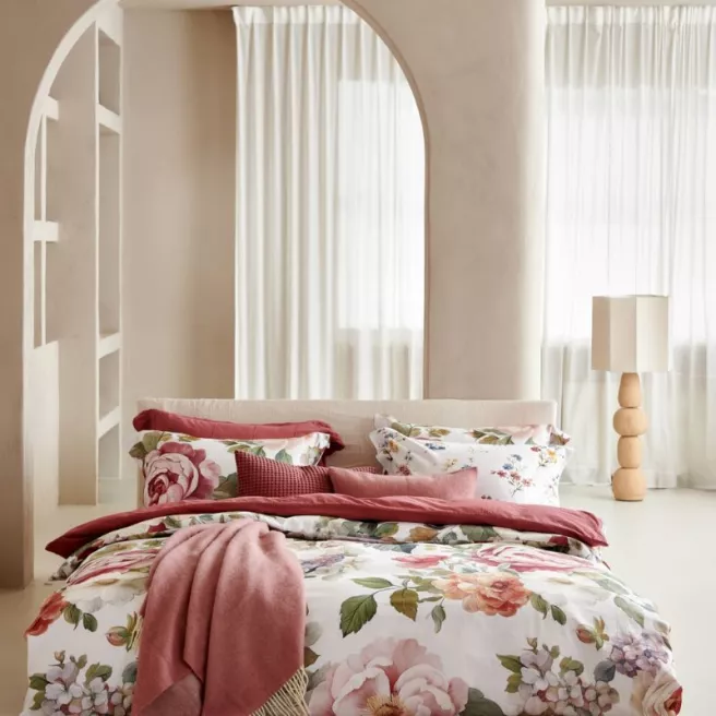 Housse de couette Vandyck "Everbloom 240x220 cm