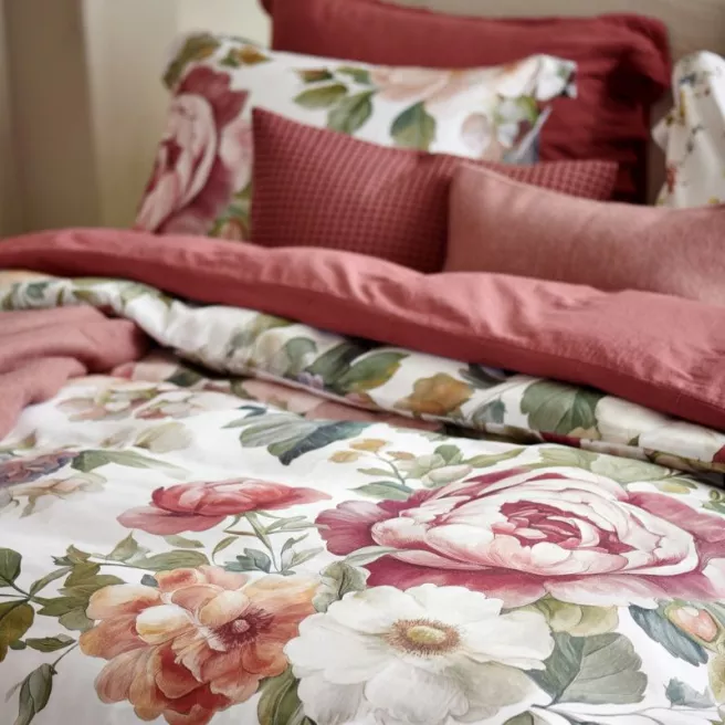 Housse de couette Vandyck "Everbloom 240x220 cm